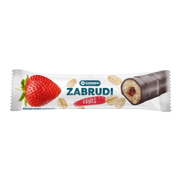 Cornexi zabrudi epres töltelékkel, kakaós bevonattal 30g
