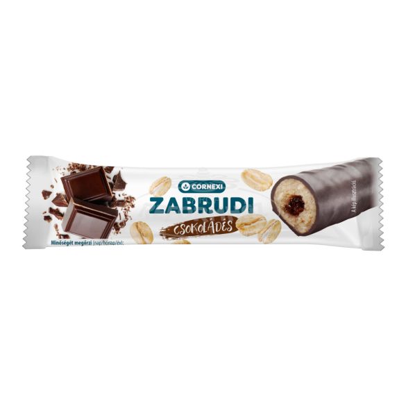 Cornexi zabrudi csokoládé töltelékkel, kakaós bevonattal 30g