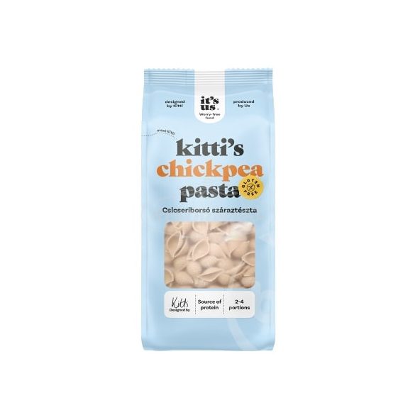 Its us Kittis csicseri tészta kagyló 250g