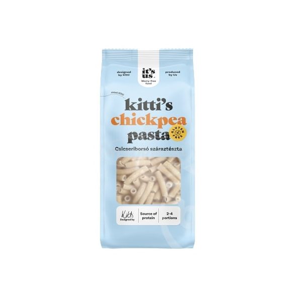 Its us Kittis csicseri tészta rövid makaróni 250g