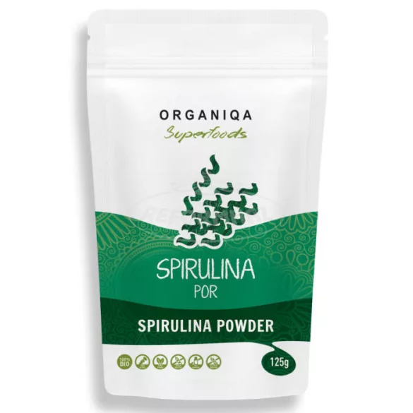 Organiqa bio Spirulina por 125g