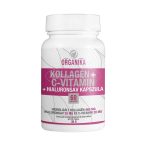 Organika Kollagén+C-vitamin+Hialuronsav kapszula 60x