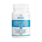 Organika Omega-3 500mg lágyzselatin kapszula 60x