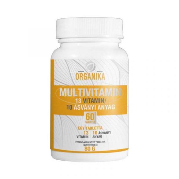 Organika Multivitamin tabletta 60x
