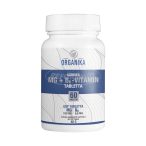 Organika Szerves Mg+B6-vitamin tabletta 60x