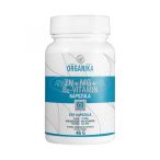 Organika Zn+Mg+B6-vitamin kapszula 60x