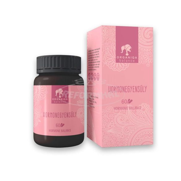 Organiqa Balance Hormonegyensúly vegán kapszulában 60x