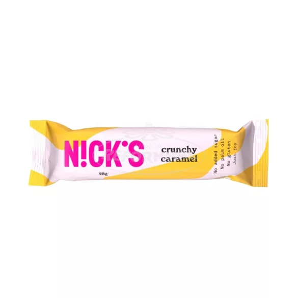 Nick's Vegán mandulás szelet 40g