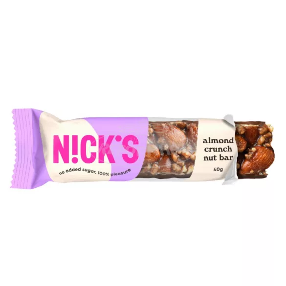 Nick's Vegán mandulás szelet 40g