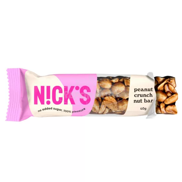 Nick's Vegán mogyorós szelet 40g