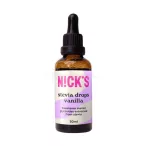 Nick's Stevia vaníliás cseppek 50ml