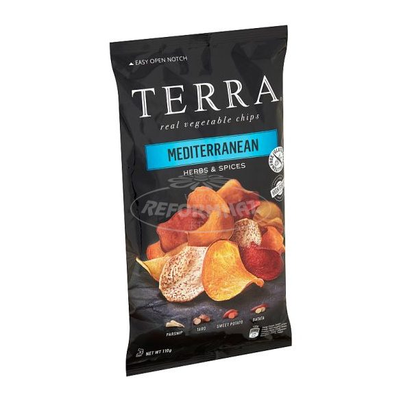 Terra Mediterran chips válogatás 110g