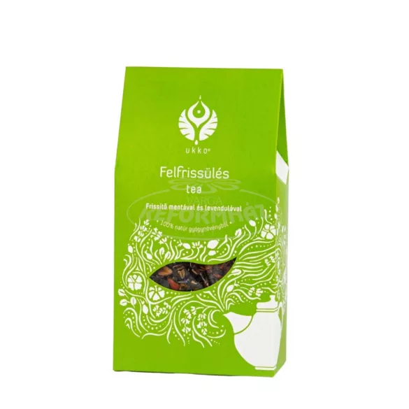 Ukko Felfrissülés tea 100g