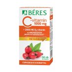 Béres C 1000mg csipkebogyó + D 2000NE retard tabletta 90x