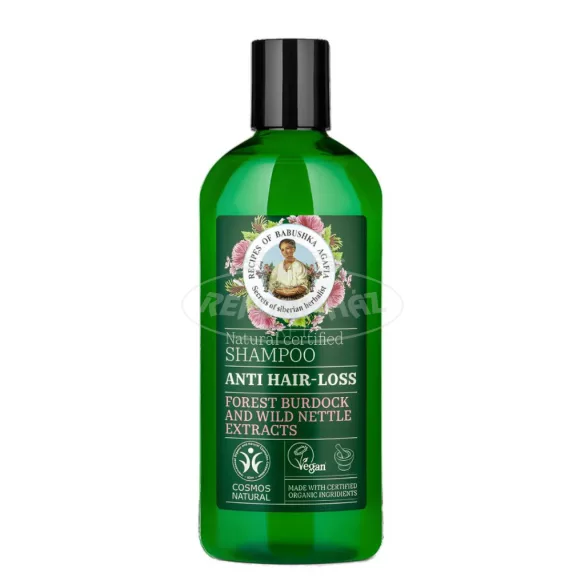 Babuschka Agafia bio hajhullás elleni sampon 260ml