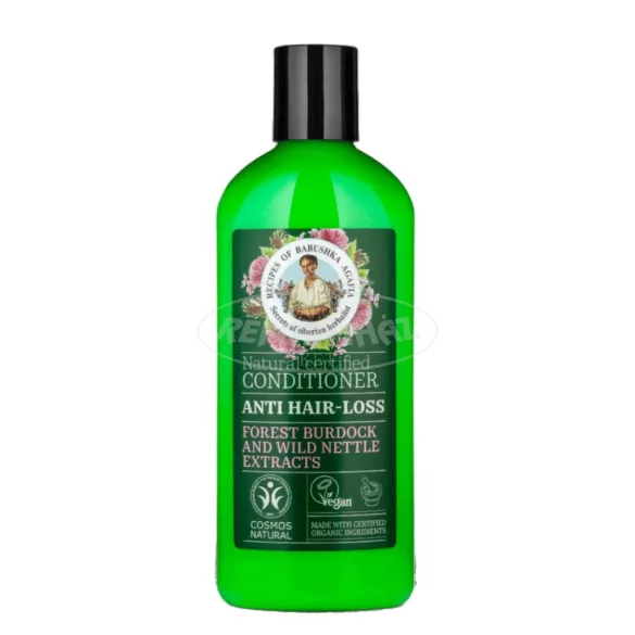Babuschka Agafia Bio hajhullás elleni hajkondicionáló 260ml