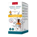   Herbal Swiss Kid lándzsás útifű és kakukkfű szirup 1 éves kortól 150ml