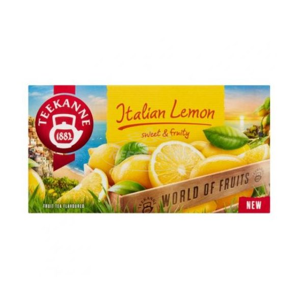 Teekanne Italian Lemon citrom és méz ízű tea 20x 40g