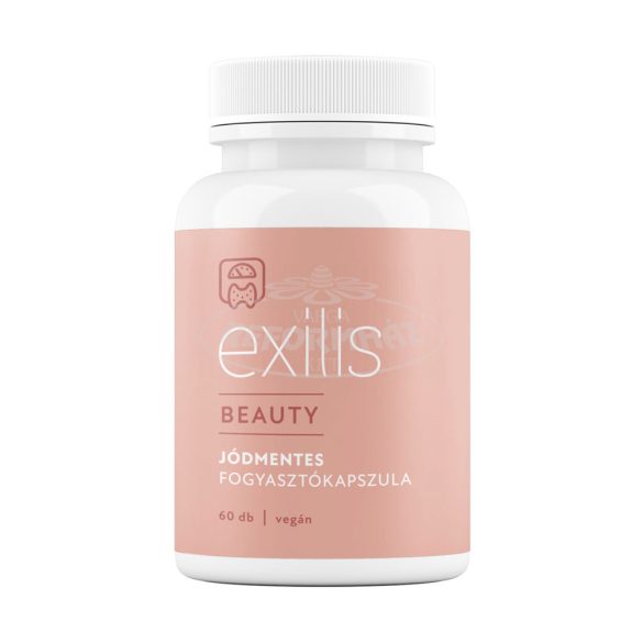 Exilis jódmentes fogyasztó kapszula 60x