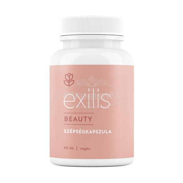Exilis kollagén & hialuron szépségkapszula 60x