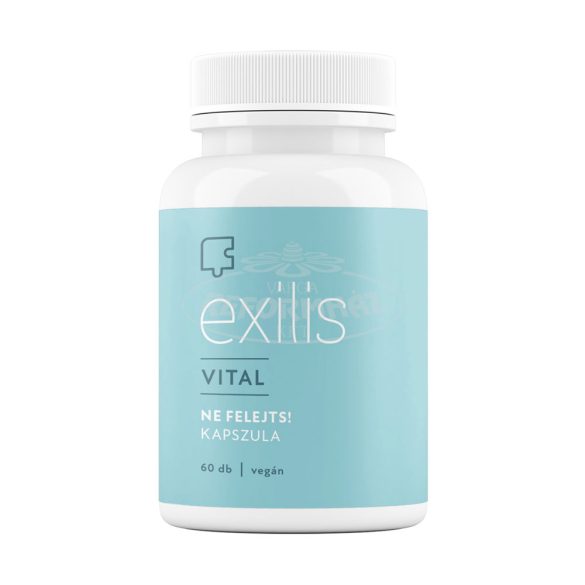 Exilis nefelejts! kapszula 60x