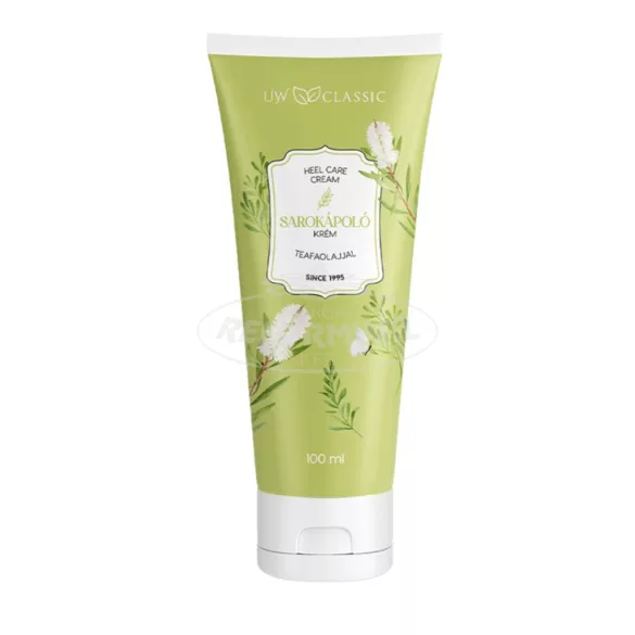 UW Classic Teafaolajos sarokápoló krém tubusos 100ml