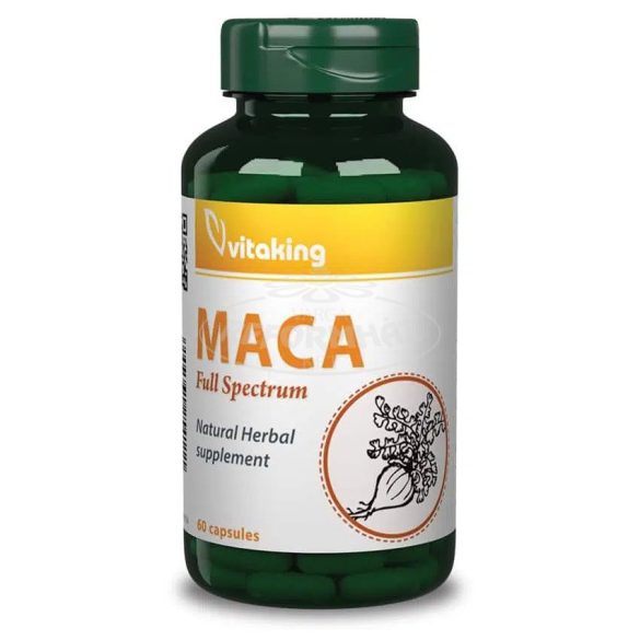 Vitaking MACA gyökér 500mg full spectrum kapszula 90x