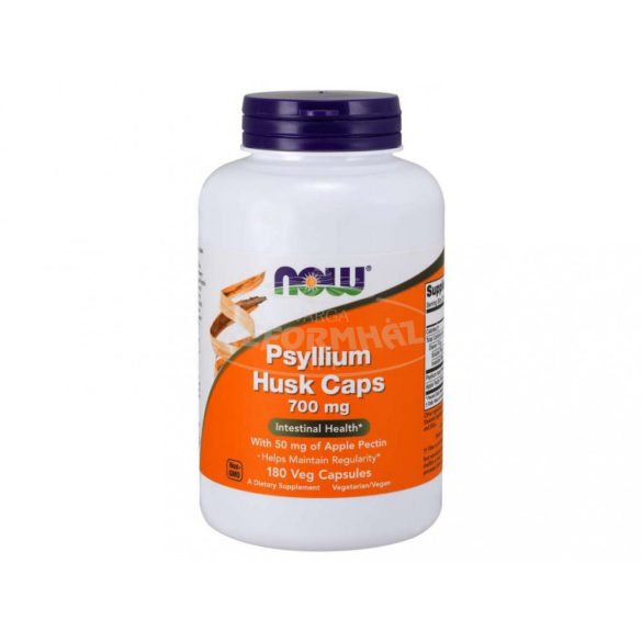 Now Psyllium Husk kapszula 700mg 180x