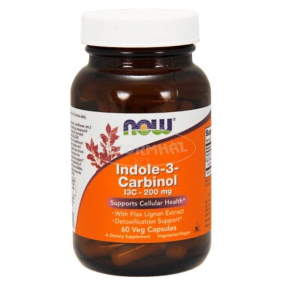 Now Indole-3-Carbinol 200mg kapszula 60x