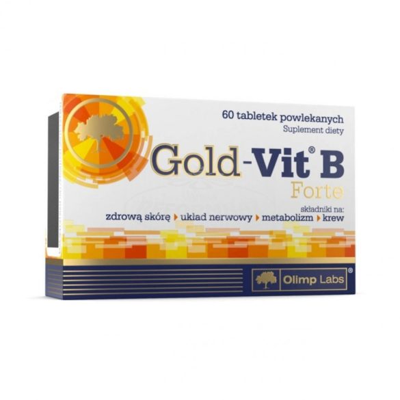 Olimp Labs Gold-Vit B Forte tabletta 60x