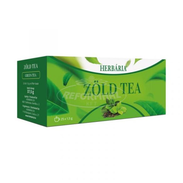 Herbária Zöld tea filteres 25x1,5g 37.5g