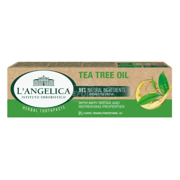 L'angelica herbal fogkrém teafaolaj 75ml