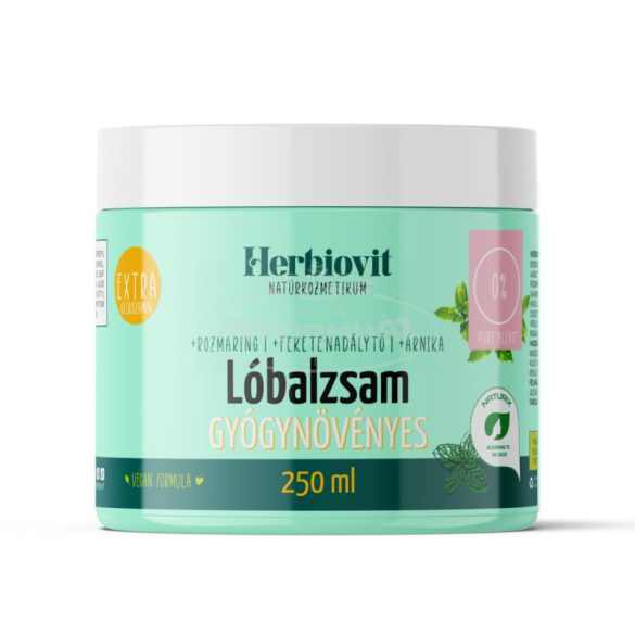 Herbiovit Lóbalzsam Gyógynövényes 250ml