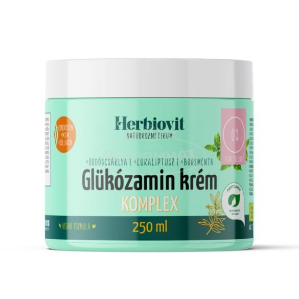 Herbiovit Glükozamin krém komplex 250ml