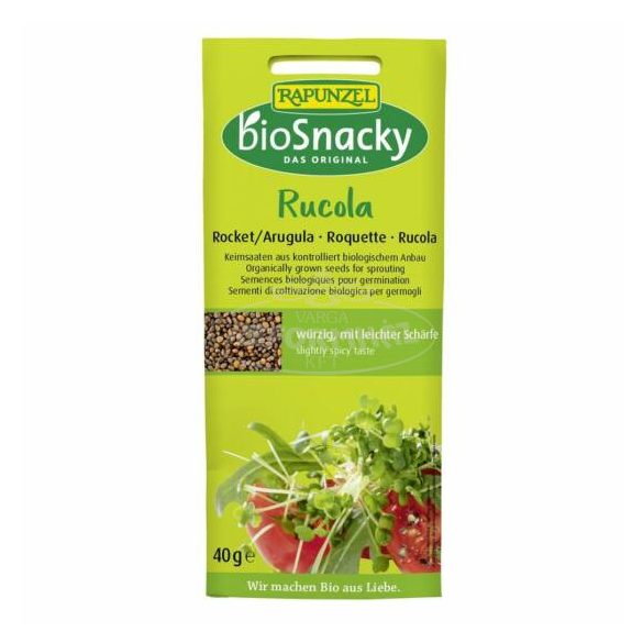 Rapunzel bioSnacky rukkola csíramag 40g