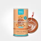   IdealBody fogyókúrás fehérje turmixpor sós karamellás 525g