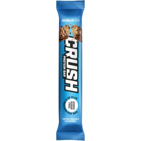 Biotech Usa Crush bar Toffee-kókusz 64g