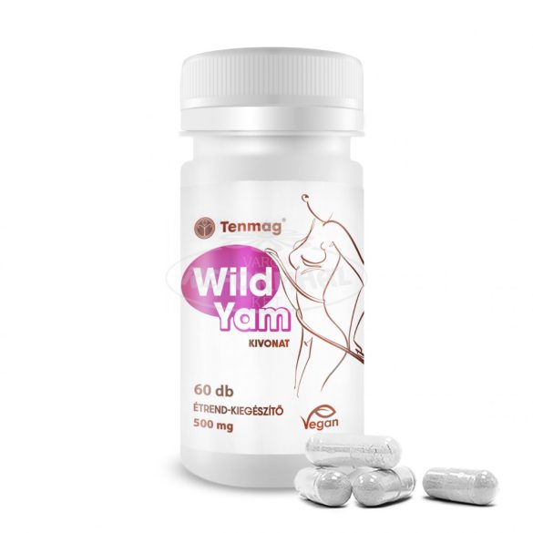 Tenmag Wild yam kapszula 60x