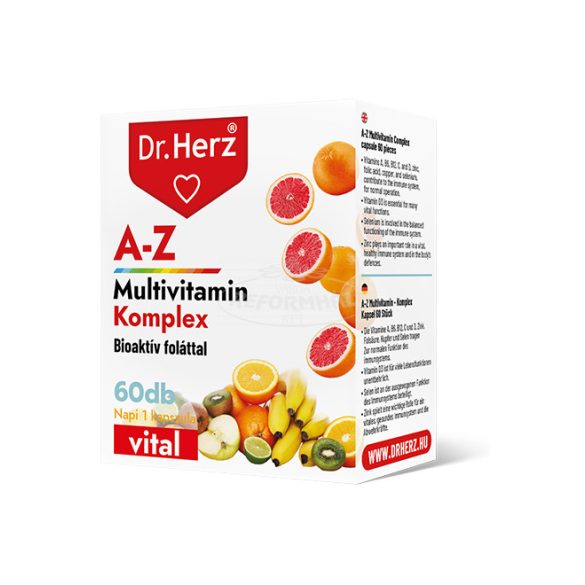 Dr Herz A-Z Multivitamin komplex kapszula 60x