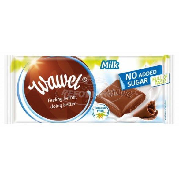 Wawel diabetikus tejcsokoládé HCN 90g