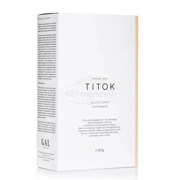 GAL TITOK Multivitamin 1 havi adag 127g
