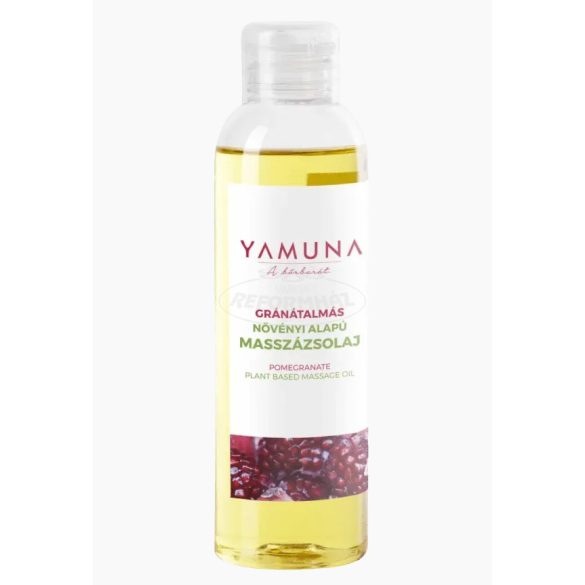 Yamuna masszázsolaj növényi alapú gránátalmás 250ml