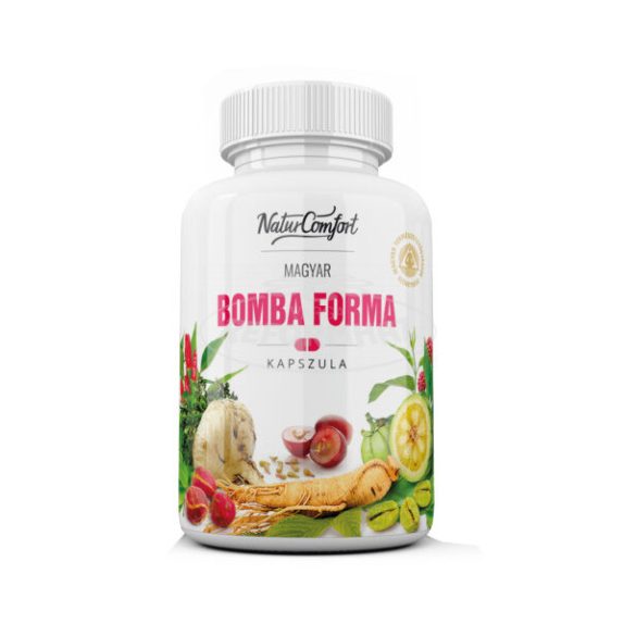 NaturComfort Bomba forma kapszula 60x