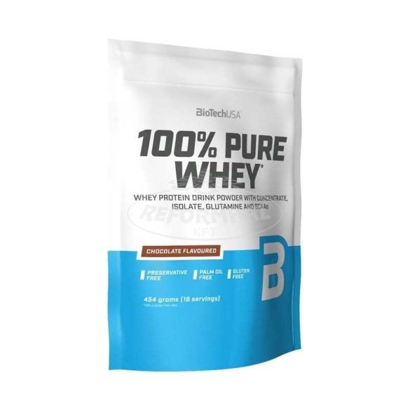 Biotech Usa 100% pure whey csokoládé 454g
