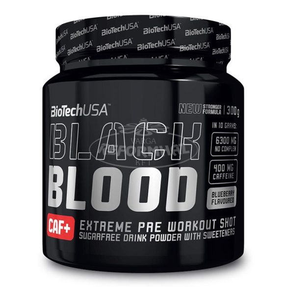 Biotech Usa Black Blood edzés előtti italpor áfonyás 300g