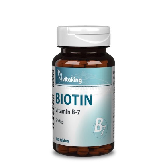 Vitaking Biotin New vitamin B-7 tabletta 100x