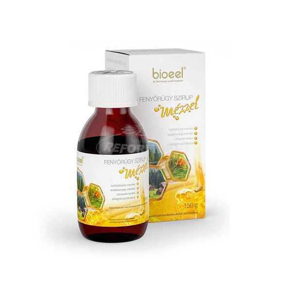 Bioeel Fenyőrügy szirup mézzel 150ml