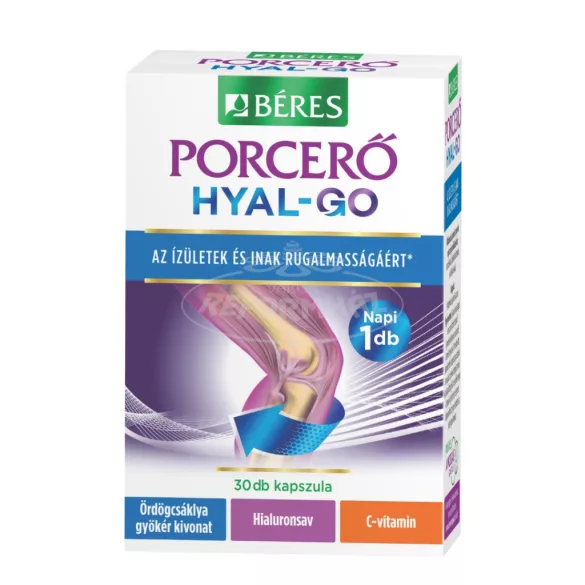 Béres Porcerő Hyal-go kapszula 30db