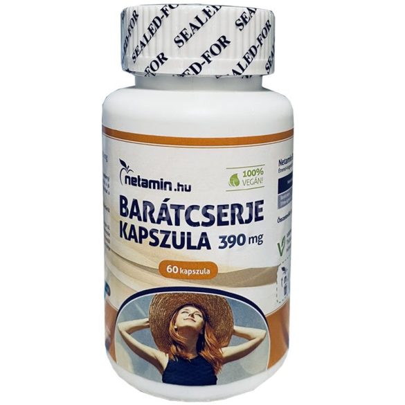 Netamin barátcserje 390mg kapszula 60x