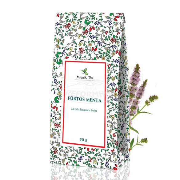 Mecsek fürtös menta tea 50g